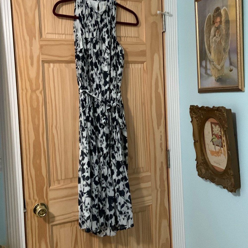 a new day Black and White Dress